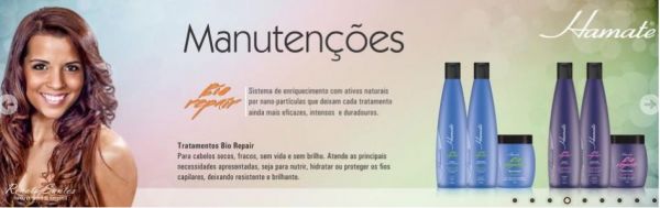 kit manutenção queratina.